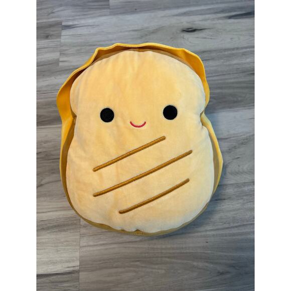 NWT Squishmallows Lil Gouda Grilled Cheese 11" First to Market - Picture 1 of 4